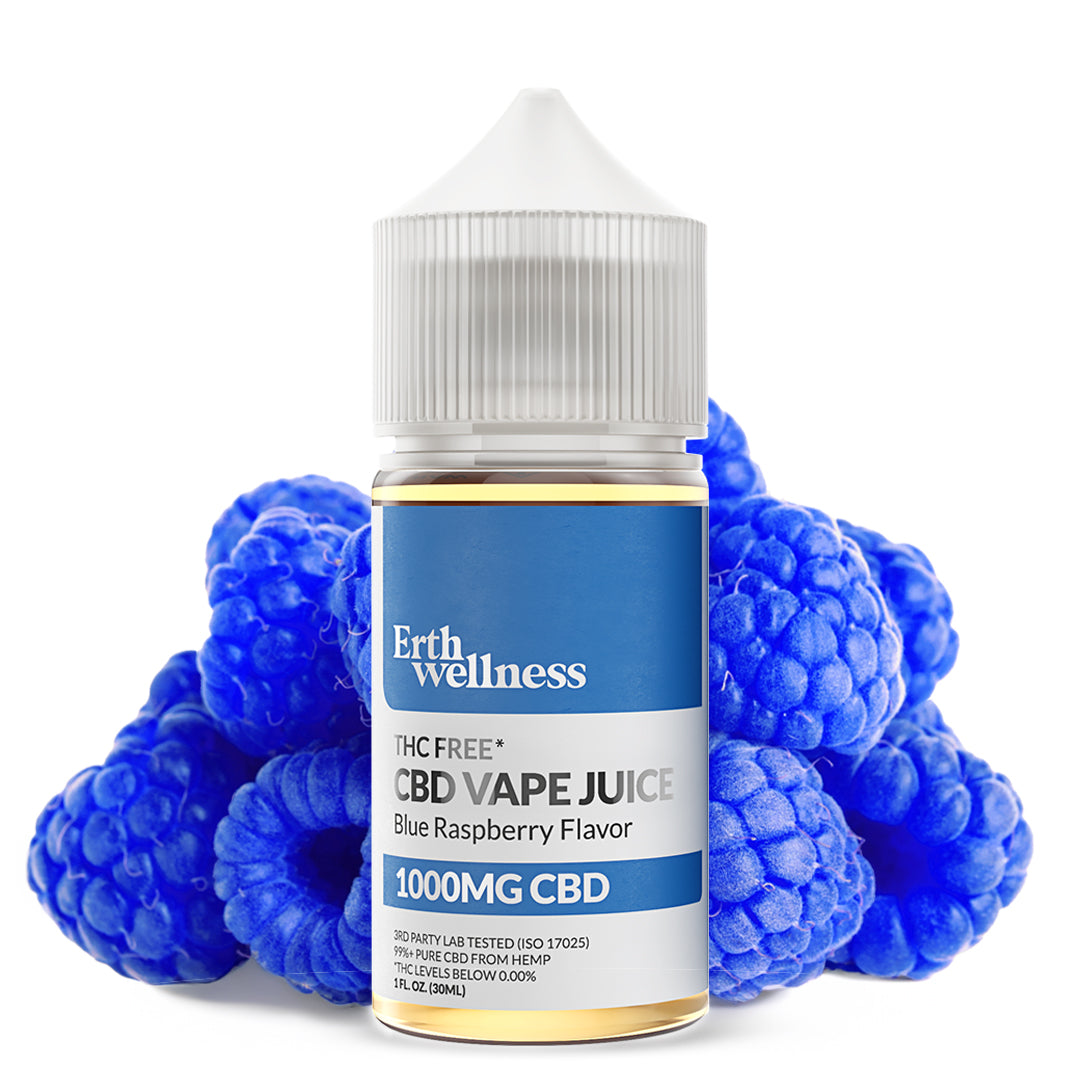 Pure CBD Vape Juice No-THC Erth Wellness Pure CBD Vape Juice No-THC Erth Wellness