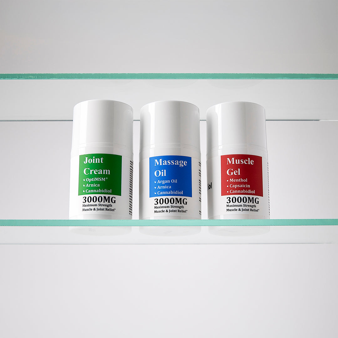 Arthridiol - Massage Oil - 3000mg