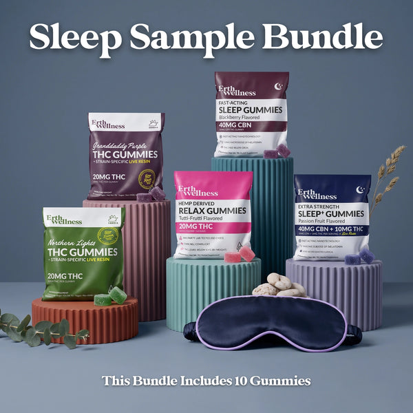 Sleep Sample Bundle ā Rest Easy Variety Pack
