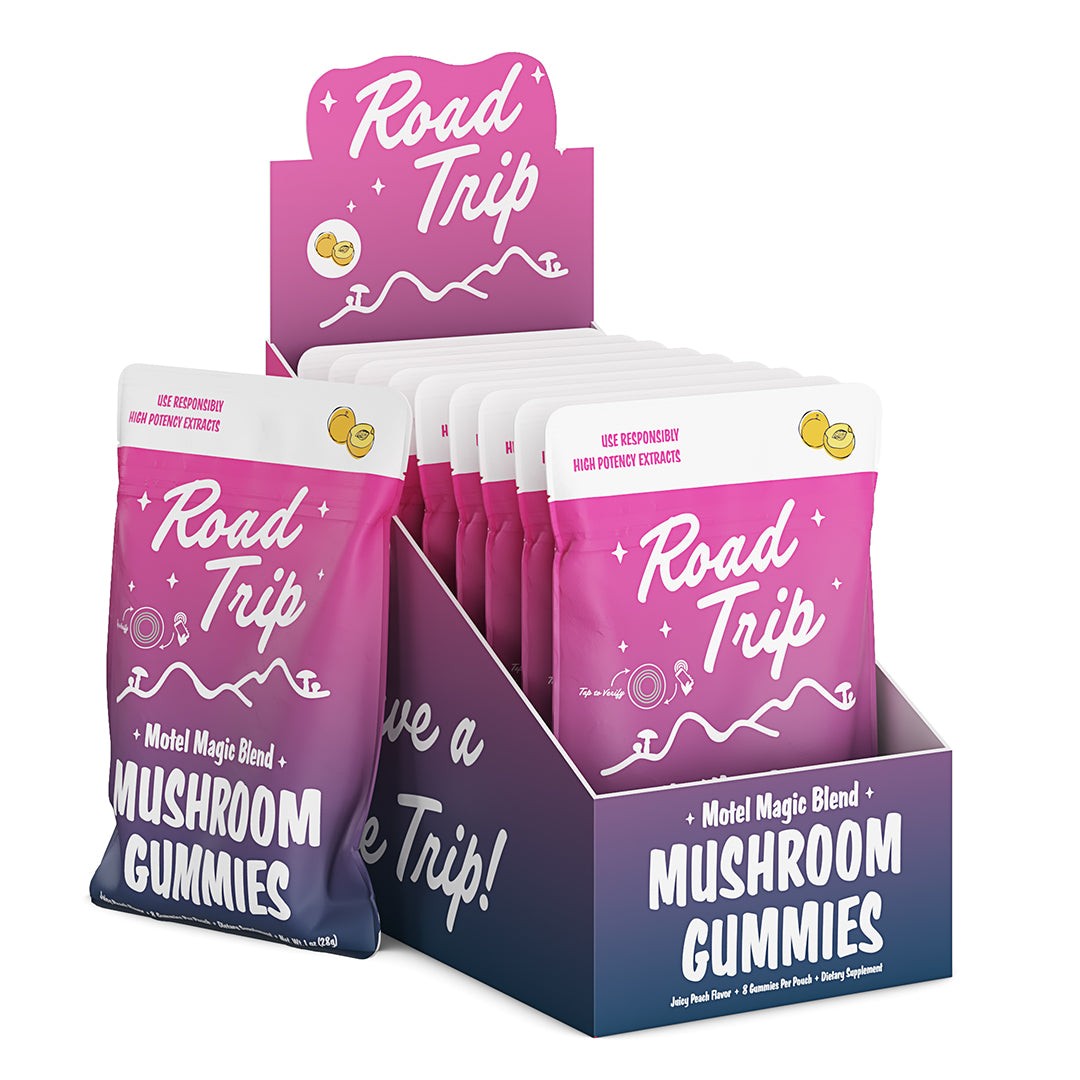 Motel Magic Mushroom Gummies - Juicy Peach