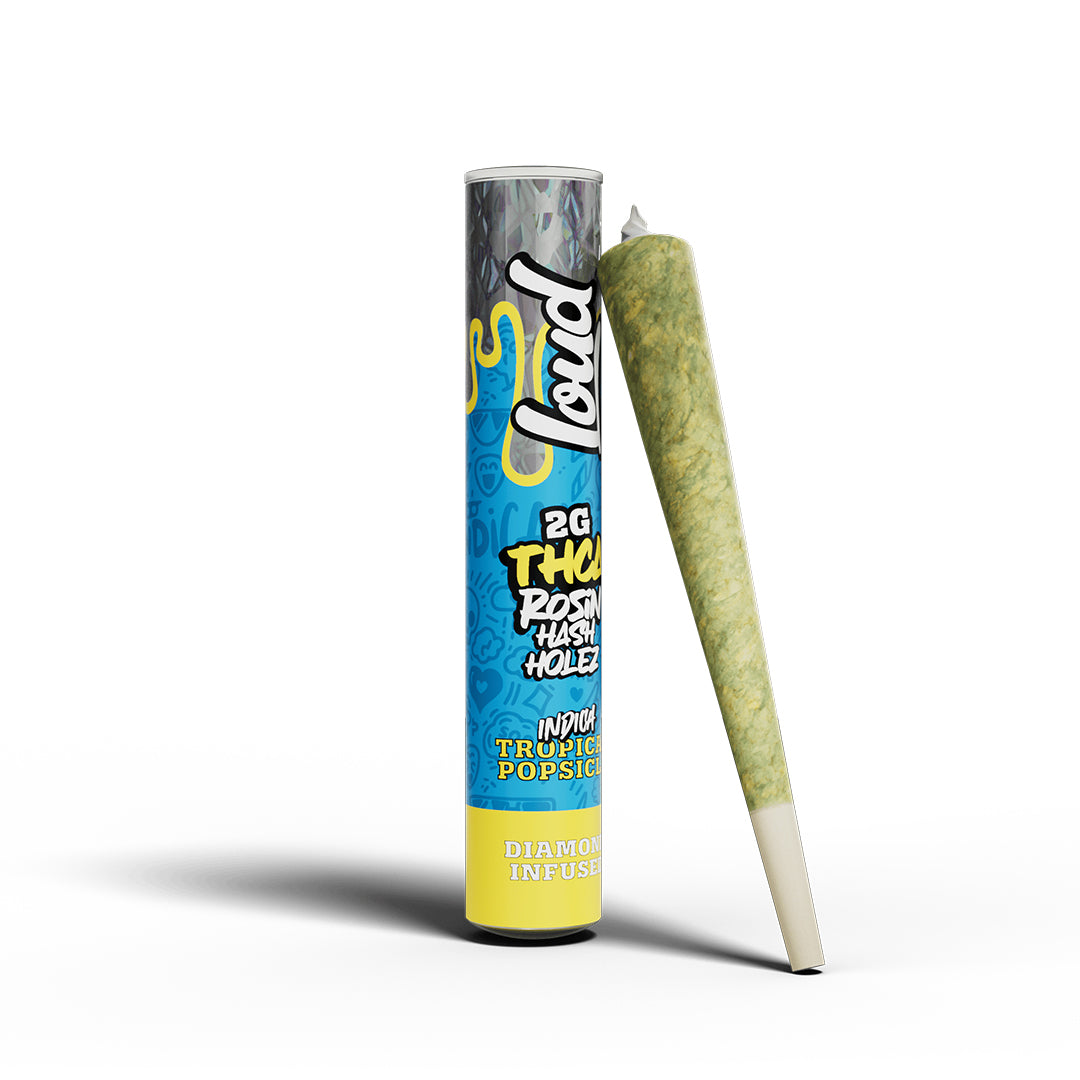 Loud THCA Rosin Hash Holez – 2g