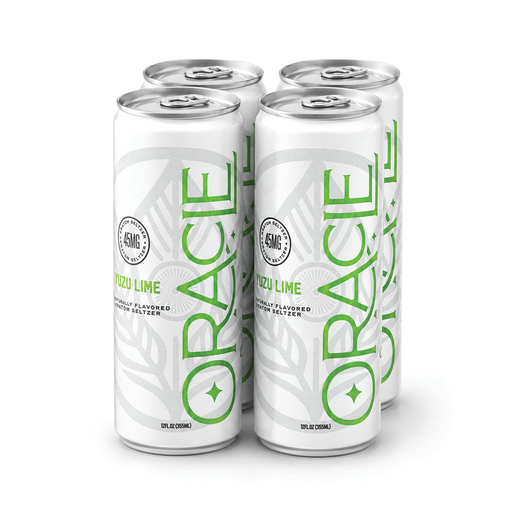 Oracle Organix Sparkling Kratom Seltzer – 45mg – Choose Your Flavor