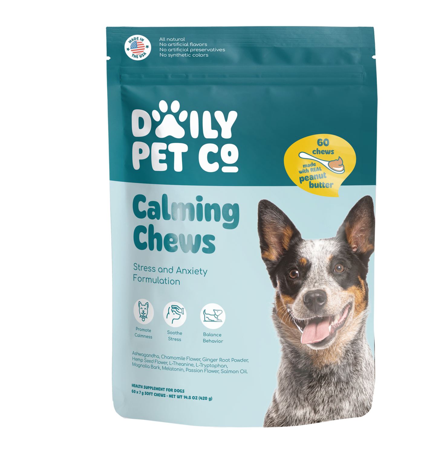 Calming Soft Chews for Dogs