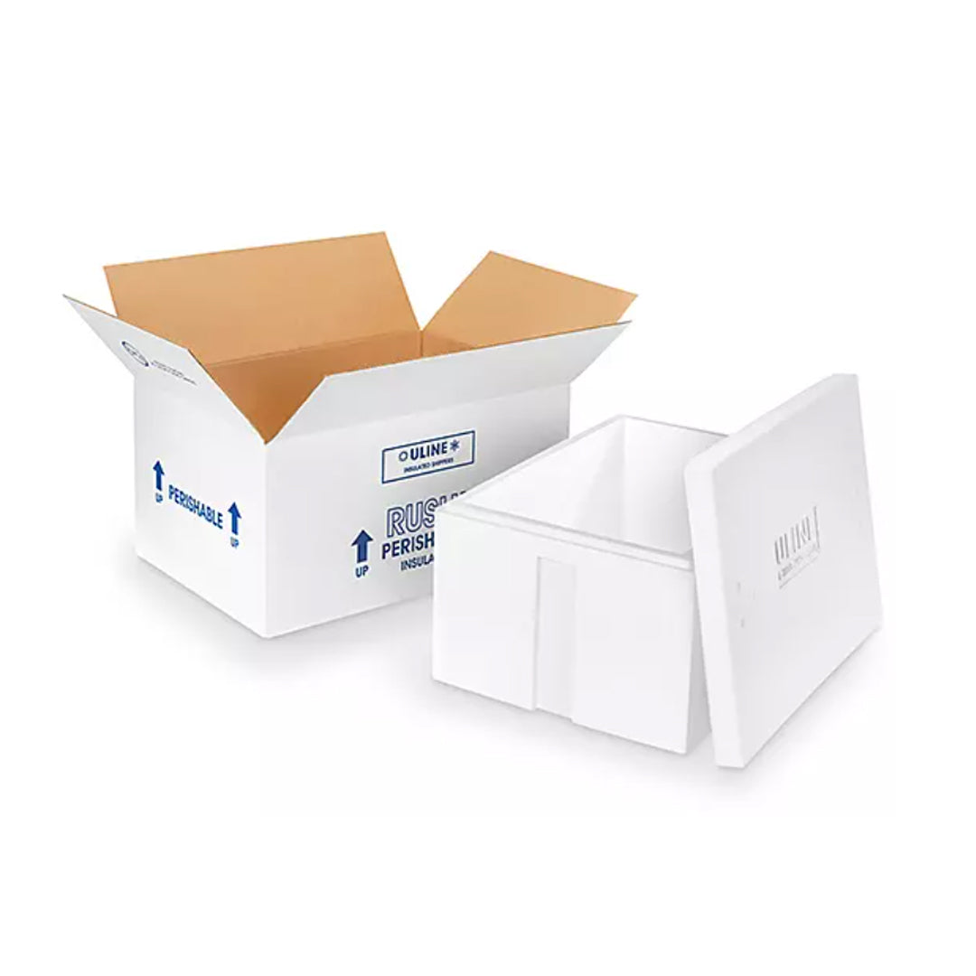 WHOLESALE (Small Order) Insulated Shipping Kit + Cold Pack