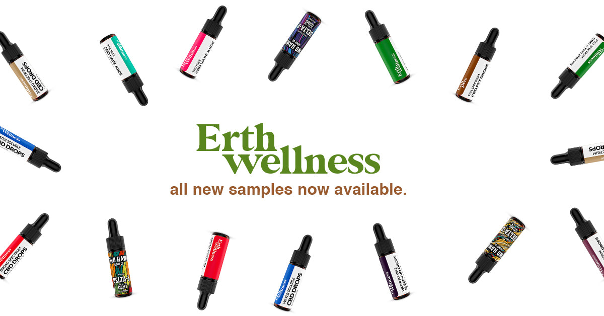 Free CBD & THC Samples - Try Before You Buy Erth Wellness Free CBD & THC Samples - Try Before You Buy Erth Wellness