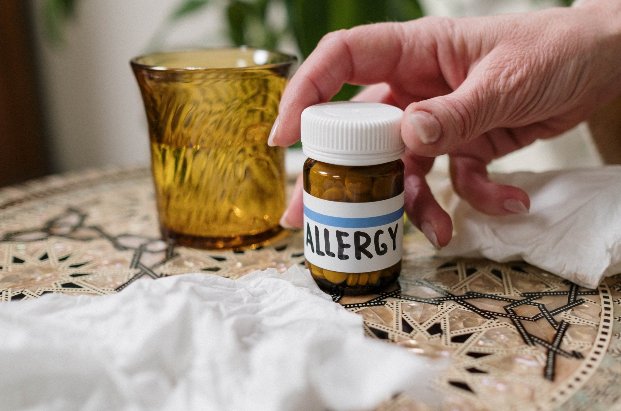 Can CBD Help With Allergies? - Erth Wellness