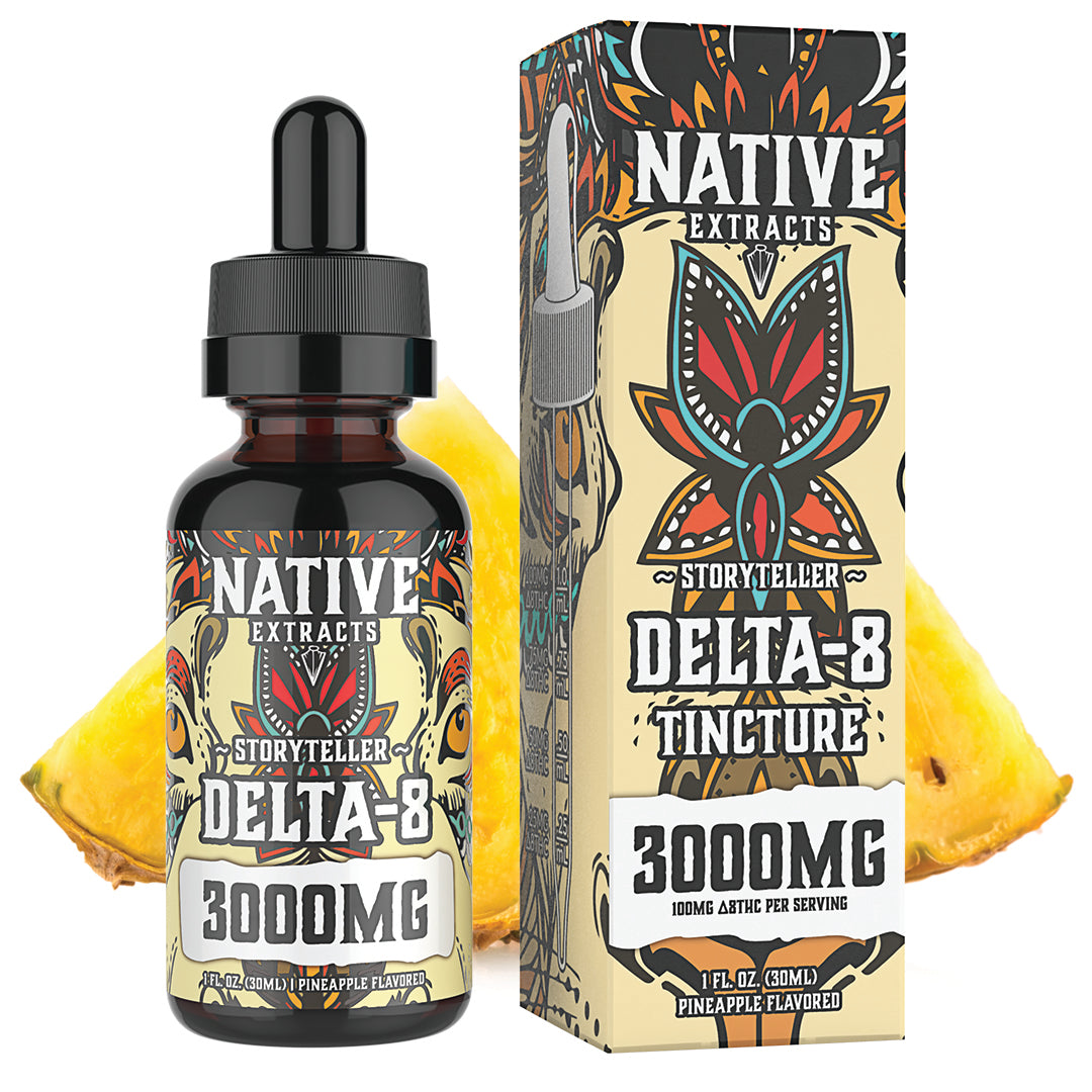 Native Extracts - Tinctures