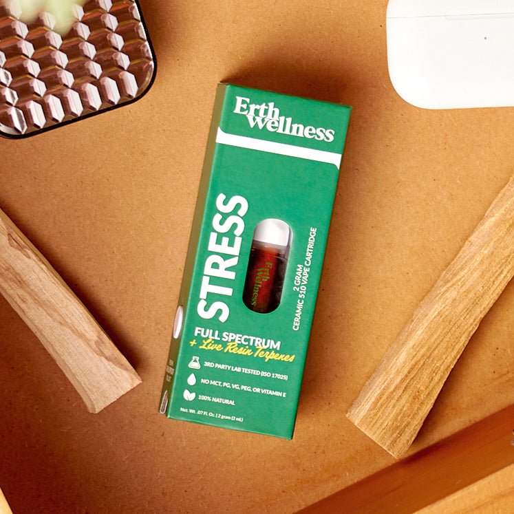 CBD Vape Carts - Erth Wellness