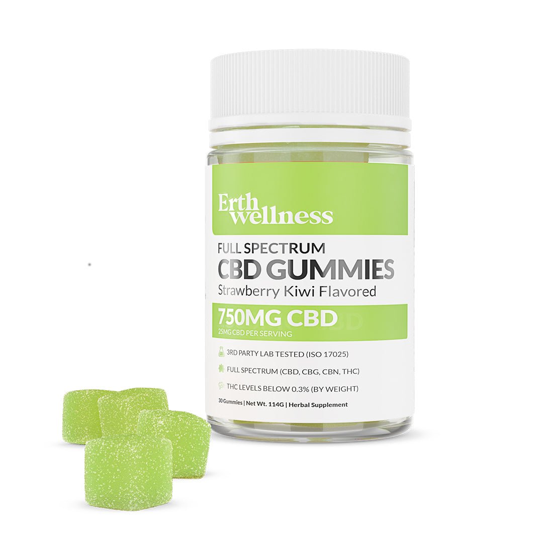 Full Spectrum Gummies - Erth Wellness