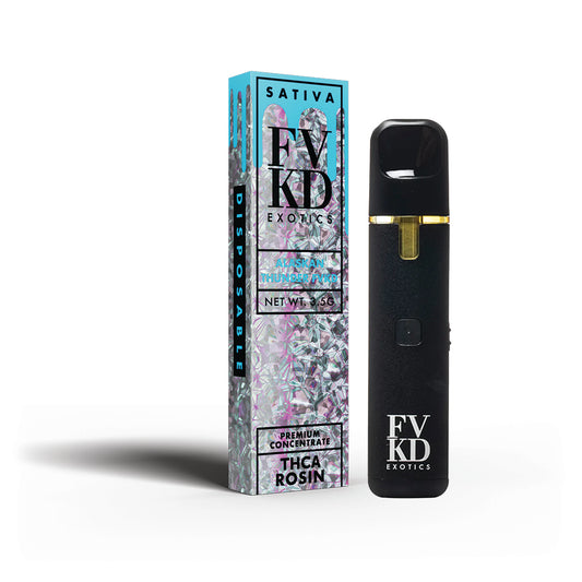 FVKD Exotics THC-A Rosin Disposable – 3.5g