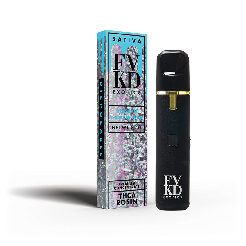 FVKD Exotics THC-A Rosin Disposable – 3.5g