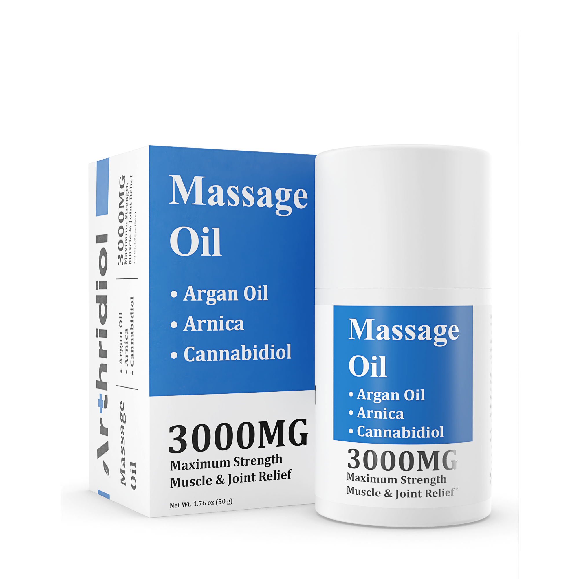 Arthridiol - Massage Oil - 3000mg