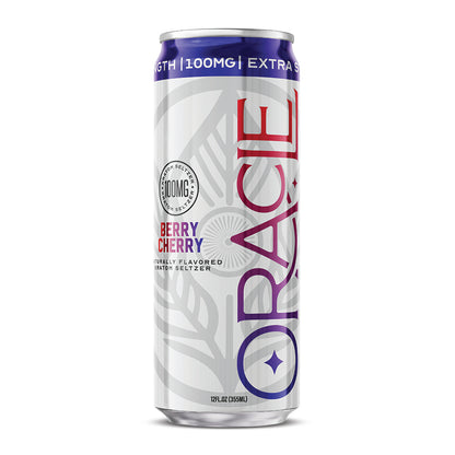 Oracle Organix Sparkling Kratom Seltzer – 100mg – Choose Your Flavor