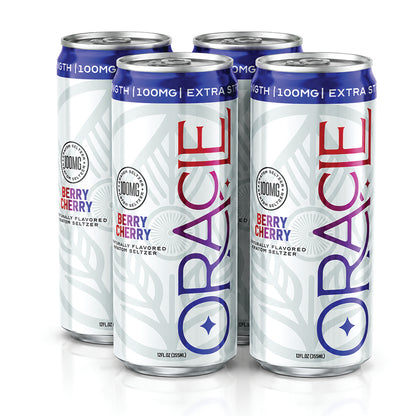 Oracle Organix Sparkling Kratom Seltzer – 100mg – Choose Your Flavor