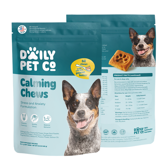 Calming Soft Chews for Dogs