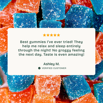 Δ9 THC Gummies – Granddaddy Purple (Indica) | Live Resin | Grape Berry (300mg)