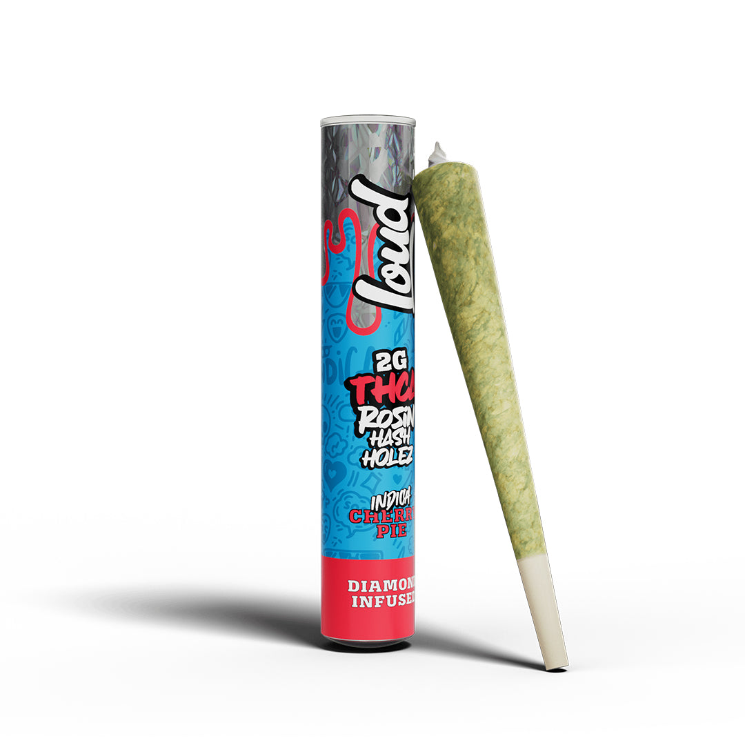 Loud THCA Rosin Hash Holez – 2g