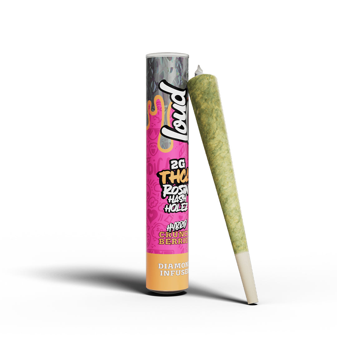 Loud THCA Rosin Hash Holez – 2g