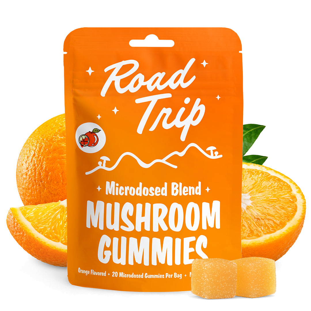 Road Trip - MICRODOSED Gummies + Functional Mushrooms