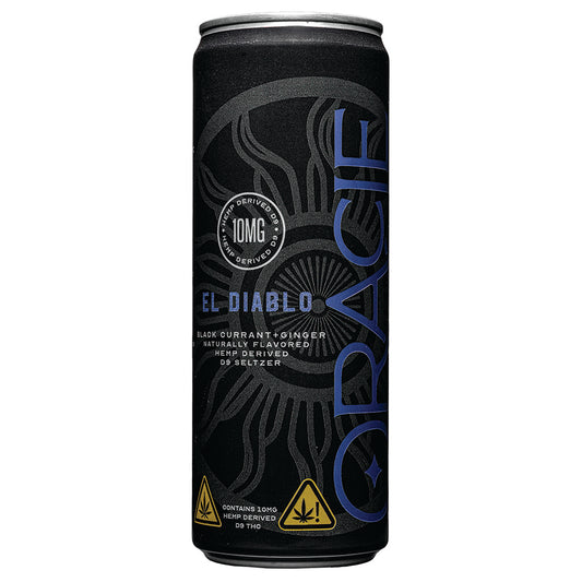 Oracle Organix Sparkling THC Seltzer – 10mg – Choose Your Flavor