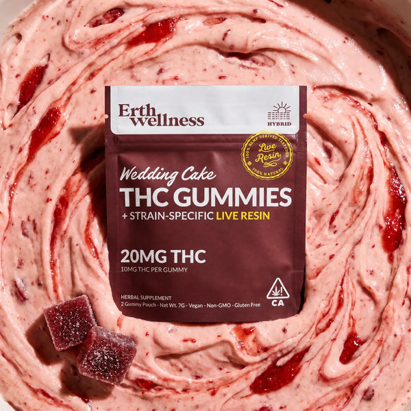 THC Gummies – Wedding Cake (Balanced) - Sample Pack