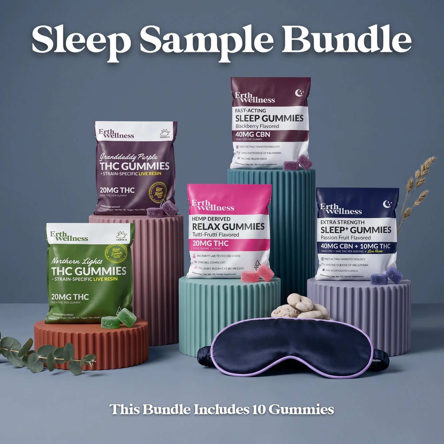 Sleep Sample Bundle – Rest Easy Variety Pack