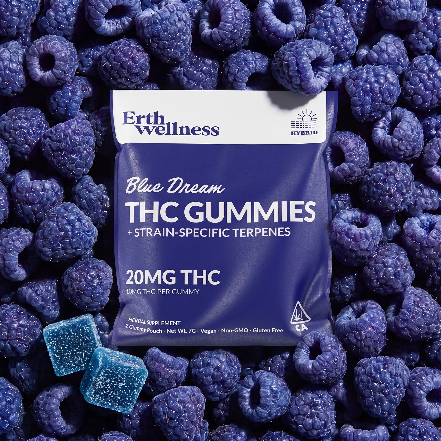 THC Gummies – Blue Dream (Creative) - Sample Pack
