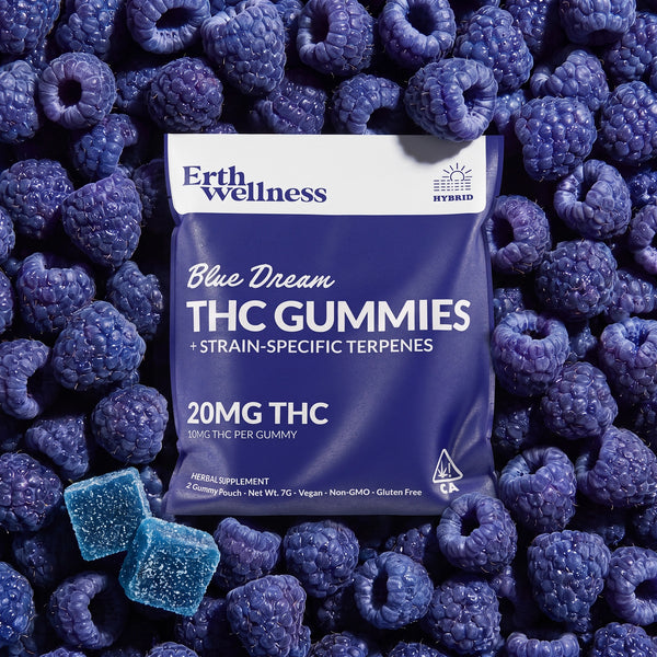 THC Gummies – Blue Dream (Creative) - Sample Pack