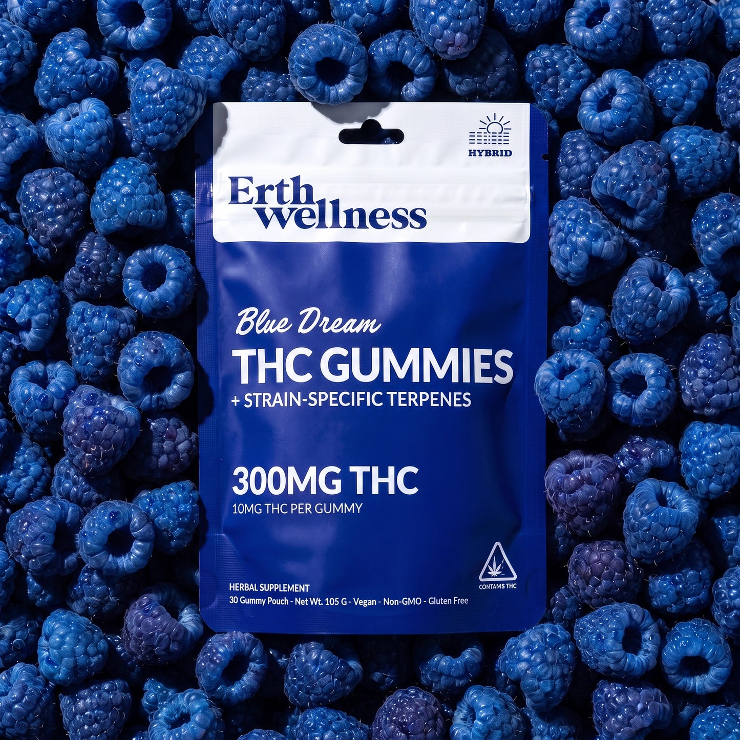 THC Gummies – Blue Dream (Creative)
