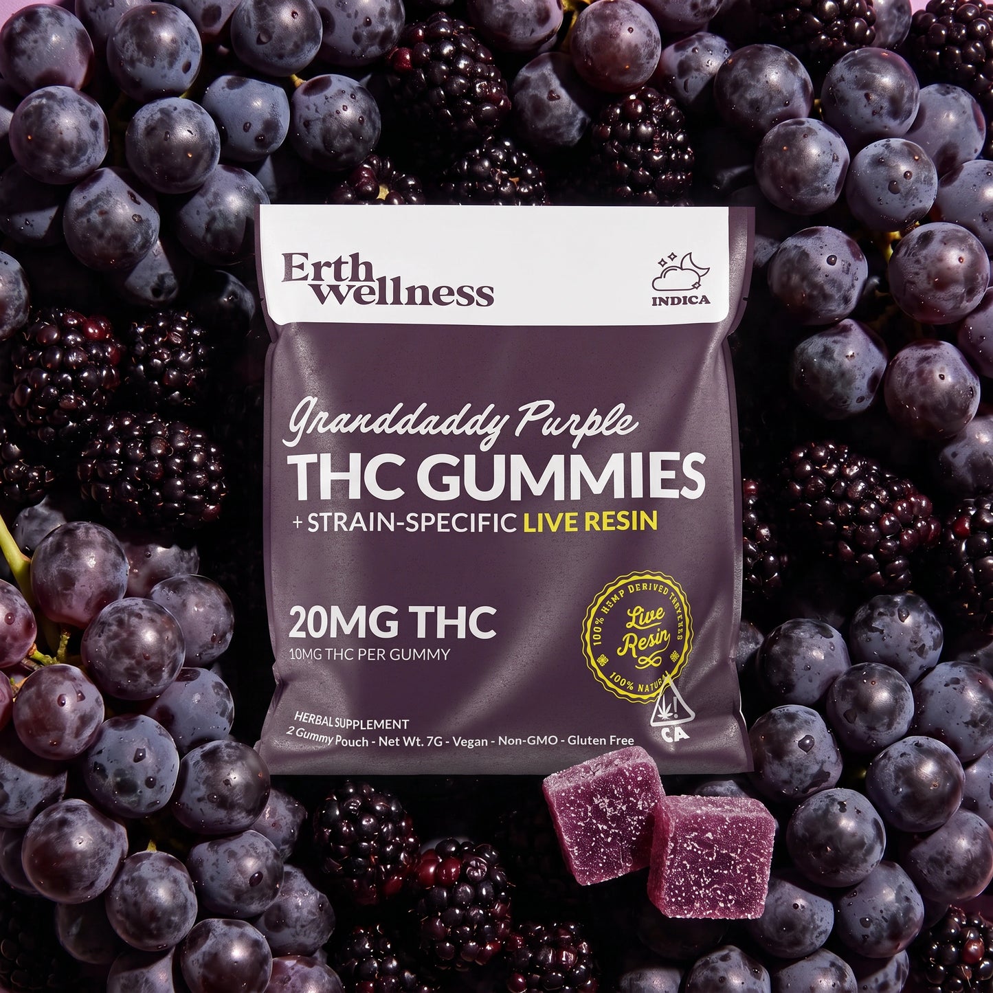 Indica Sample Bundle – Deep Relaxation Trio