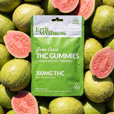 THC Gummies – Green Crack (Energized)