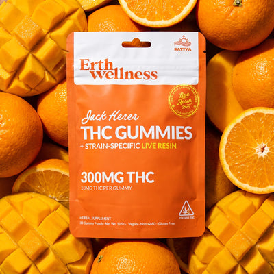 THC Gummies – Jack Herer (Creative)