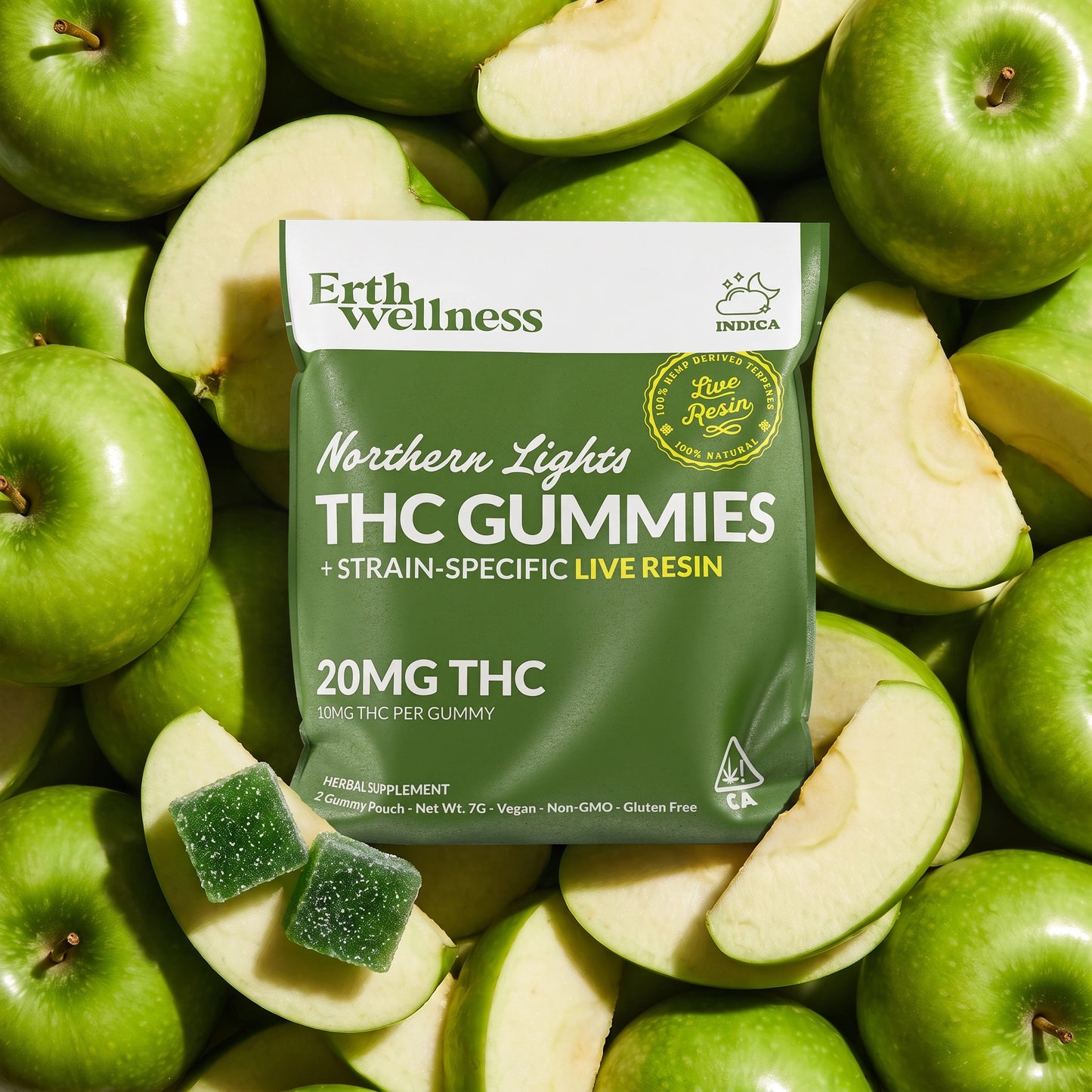 Indica Sample Bundle – Deep Relaxation Trio