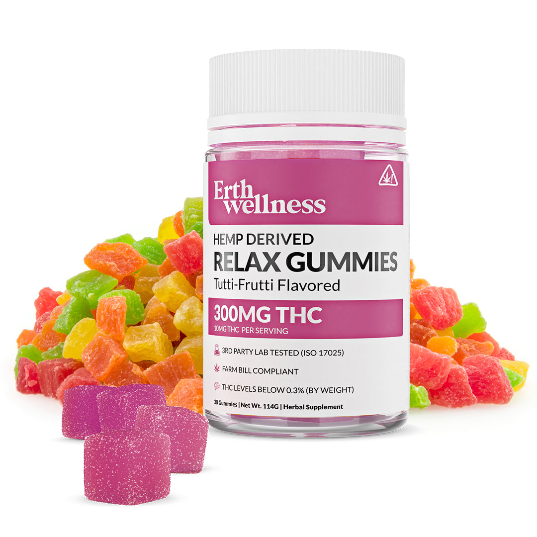 Pineapple Express Gummies Sativa 300mg | Erth Wellness