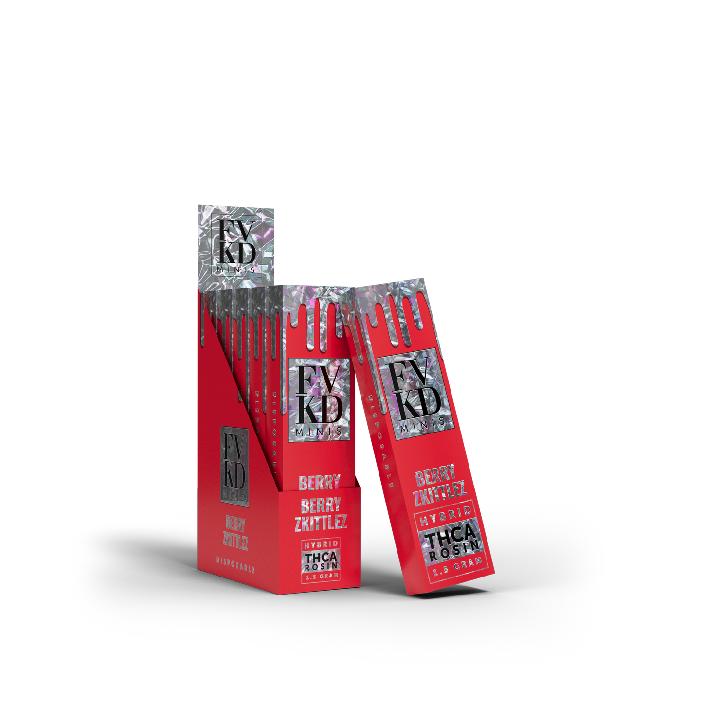 FVKD Minis THC-A Rosin Disposable – 1.5g