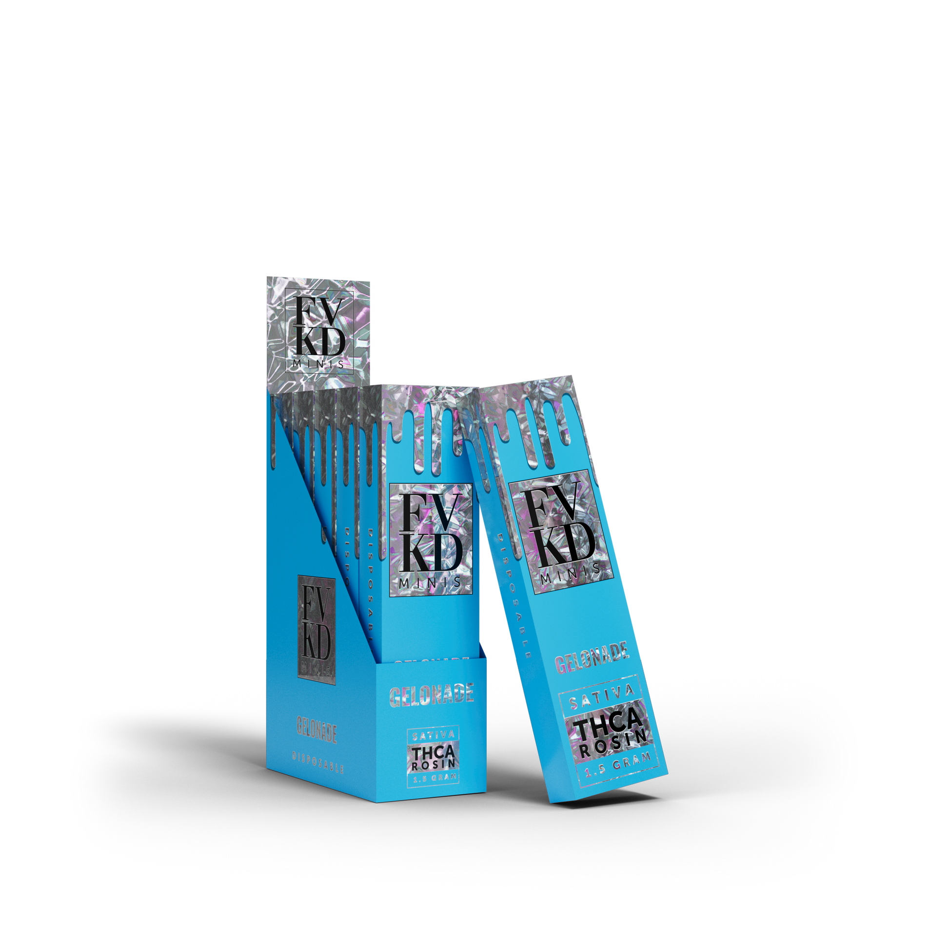 FVKD Minis THC-A Rosin Disposable 1.5g Erth Wellness FVKD Minis THC-A Rosin Disposable 1.5g Erth Wellness