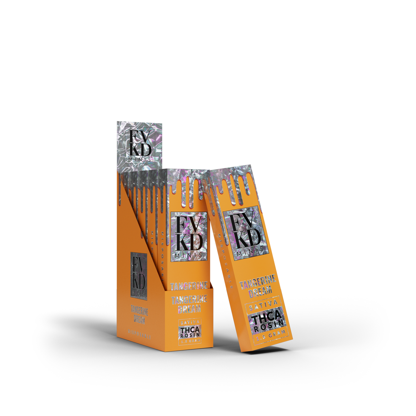 FVKD Minis THC-A Rosin Disposable – 1.5g