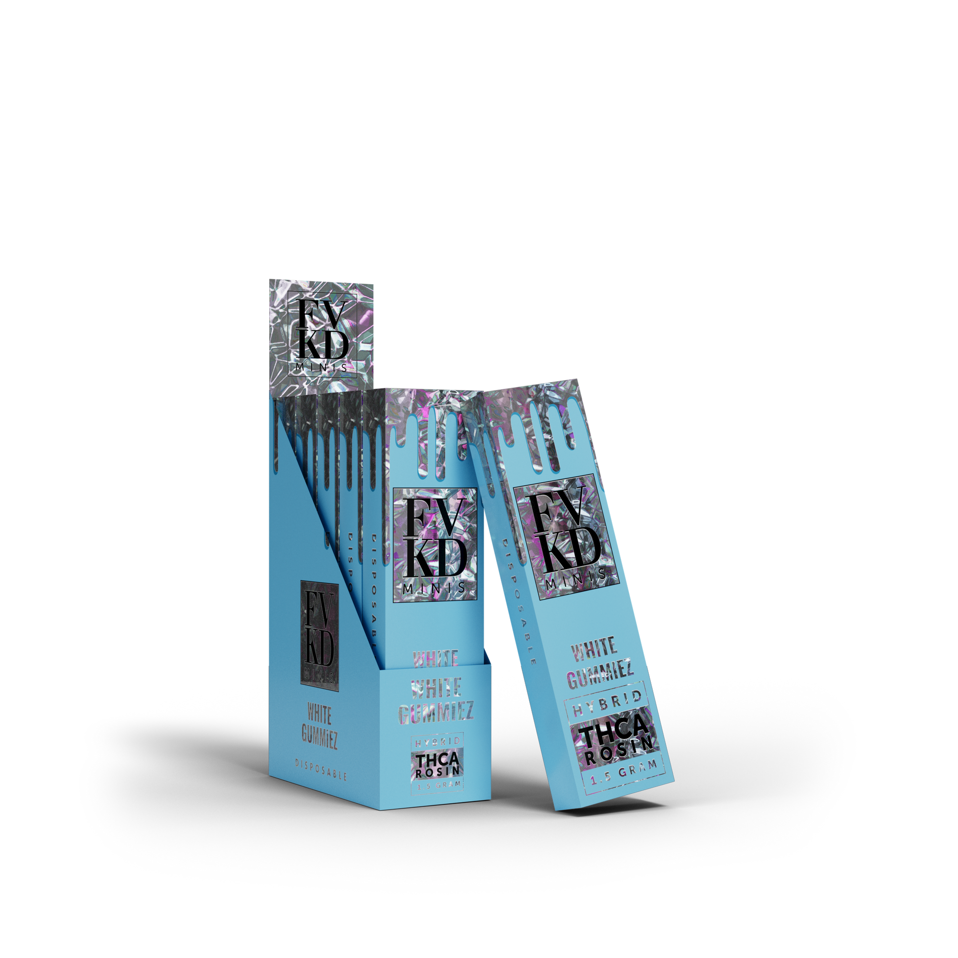 FVKD Minis THC-A Rosin Disposable 1.5g Erth Wellness FVKD Minis THC-A Rosin Disposable 1.5g Erth Wellness
