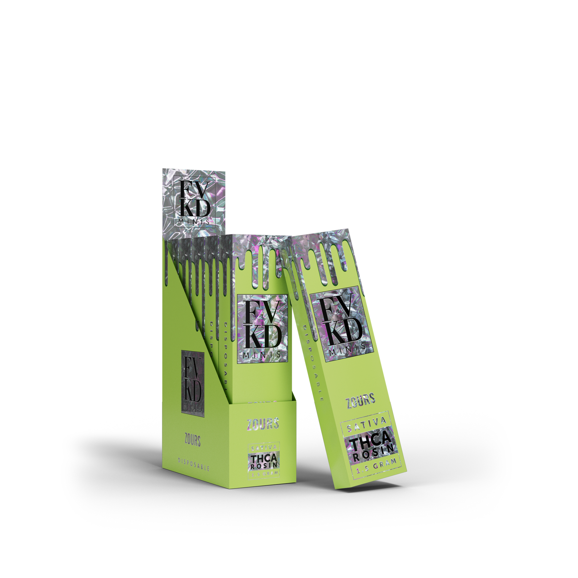 FVKD Minis THC-A Rosin Disposable 1.5g Erth Wellness FVKD Minis THC-A Rosin Disposable 1.5g Erth Wellness