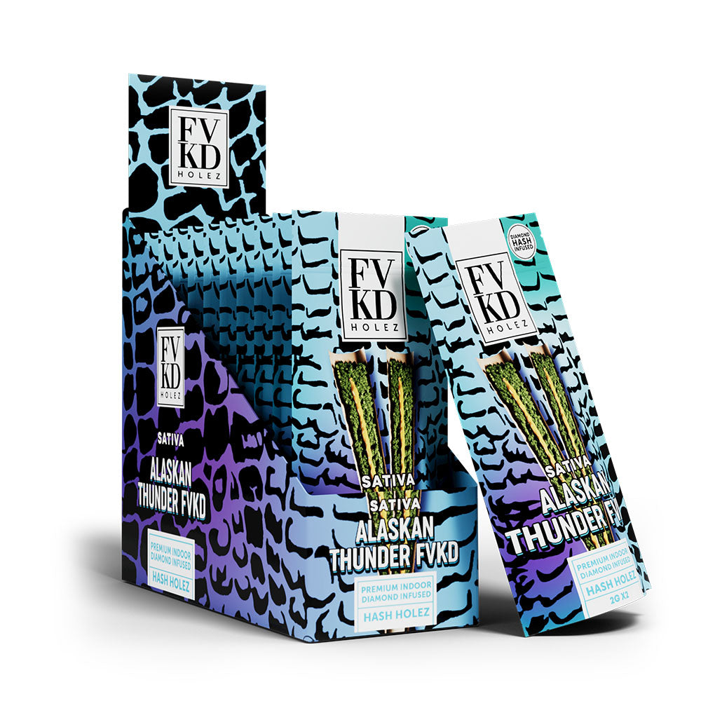 FVKD Naked Hash Holez | Diamond Infused THCA Pre-Rolls – Erth Wellness