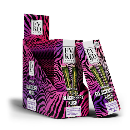 FVKD Diamond Infused Naked Hash Holez – 2g x 2ct