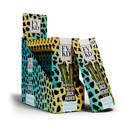 FVKD Diamond Infused Naked Hash Holez – 2g x 2ct