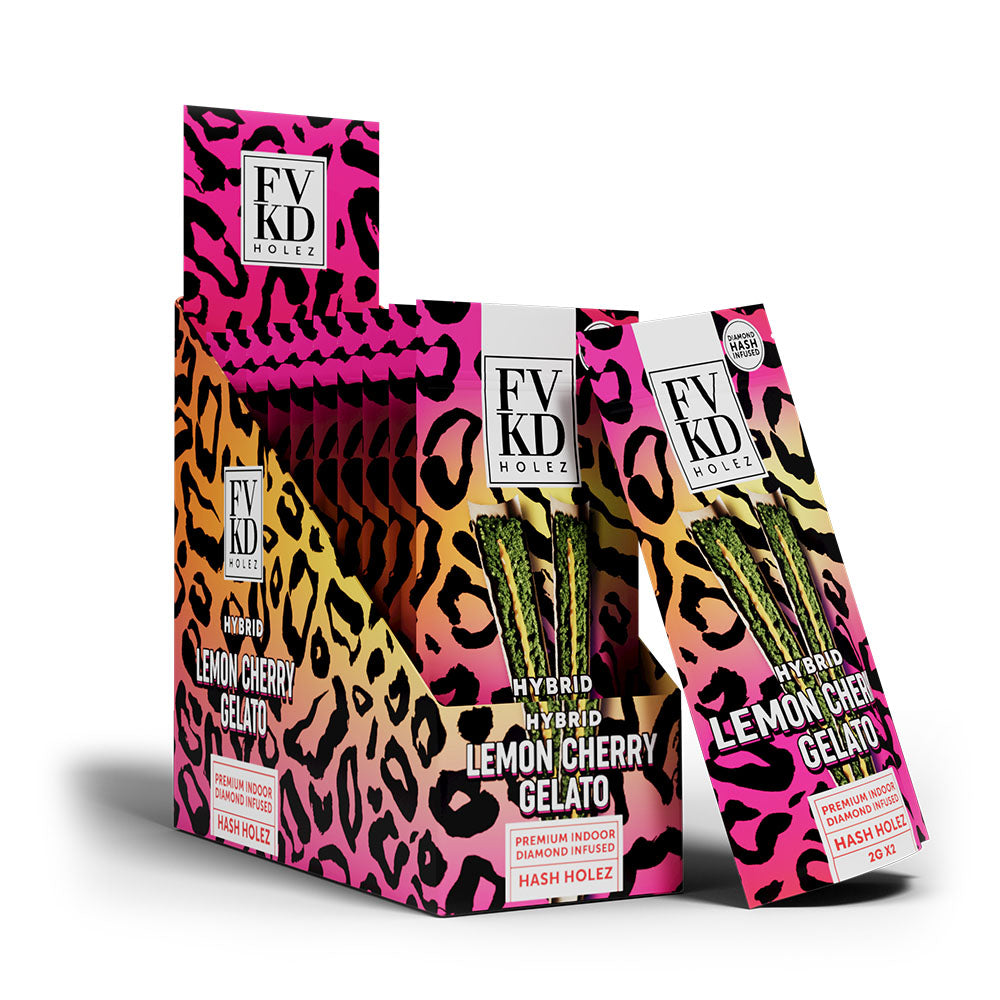 FVKD Naked Hash Holez | Diamond Infused THCA Pre-Rolls – Erth Wellness