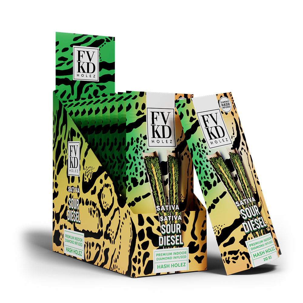 FVKD Naked Hash Holez | Diamond Infused THCA Pre-Rolls – Erth Wellness