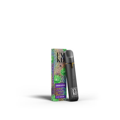 FVKD Green Lotus Disposables 1.5G (NEW)