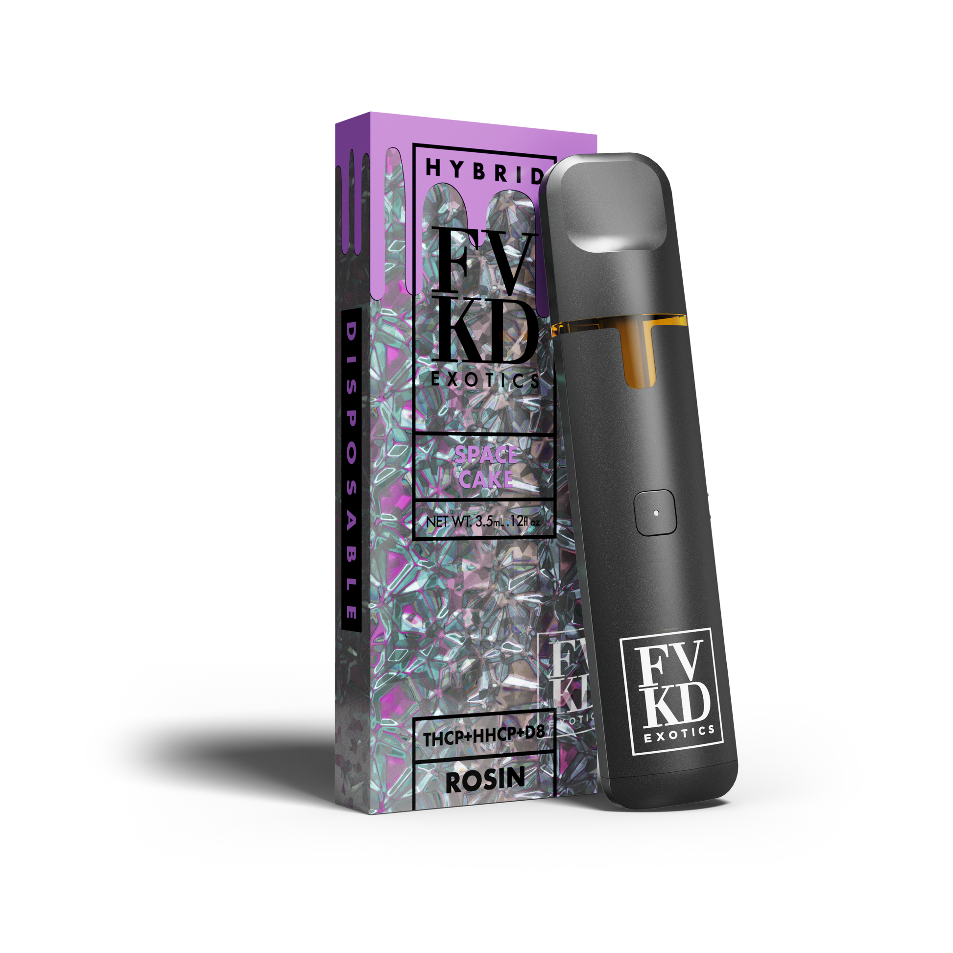 FVKD Live Rosin THC-P Disposable - 3.5g Erth Wellness FVKD Live Rosin THC-P Disposable - 3.5g Erth Wellness