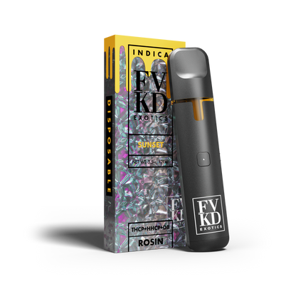 FVKD Live Rosin THC-P + HHCP Disposable - 3.5g