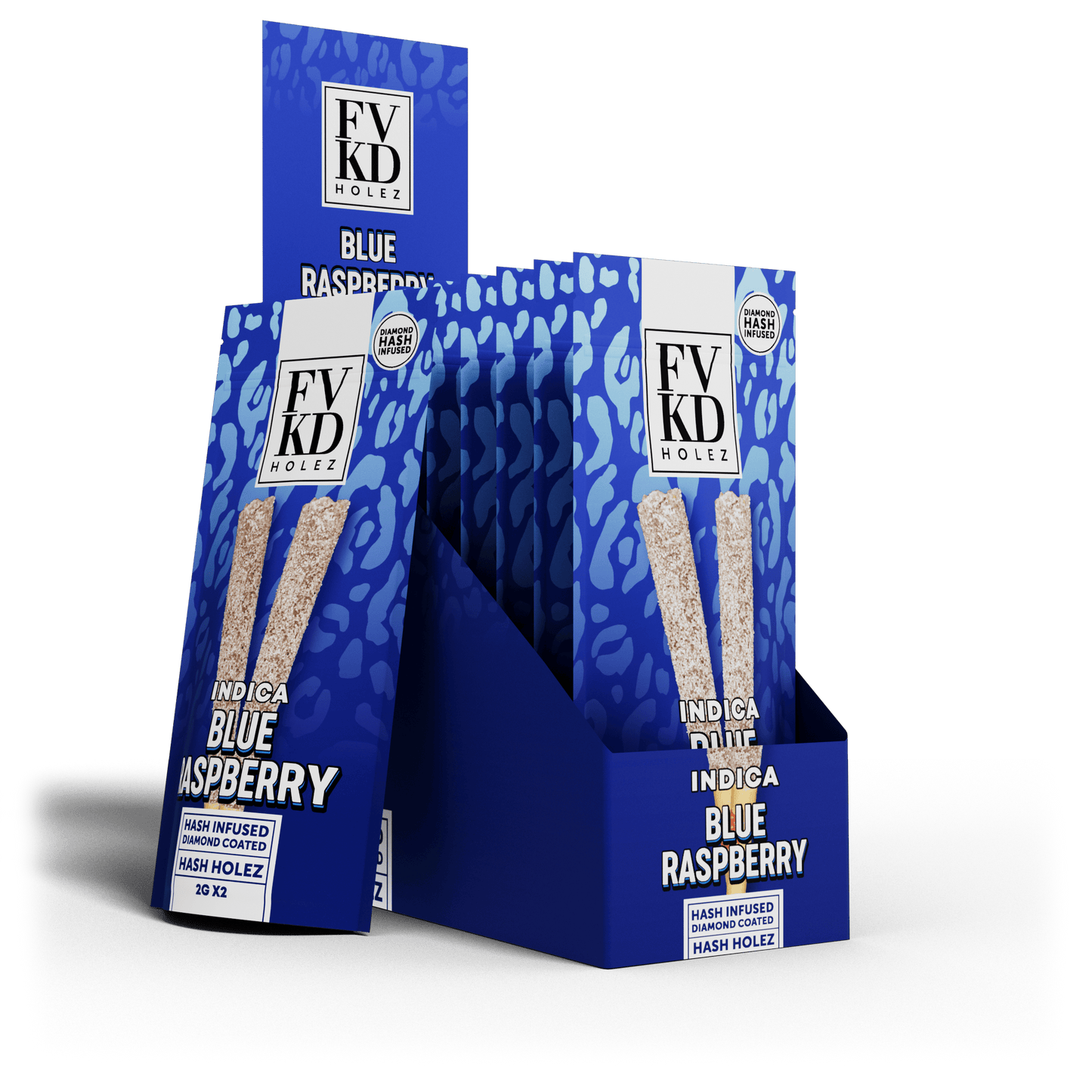 FVKD Diamond Infused Hash Holez THCA Pre-Rolls – 2ct (4g)