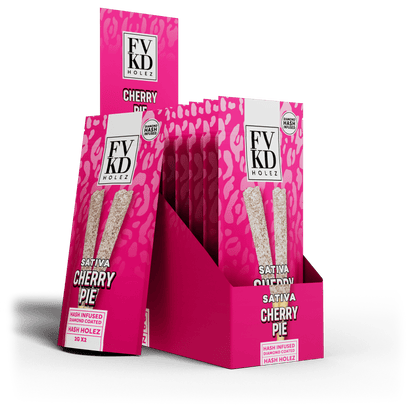 FVKD Diamond Infused Hash Holez THCA Pre-Rolls – 2ct (4g)