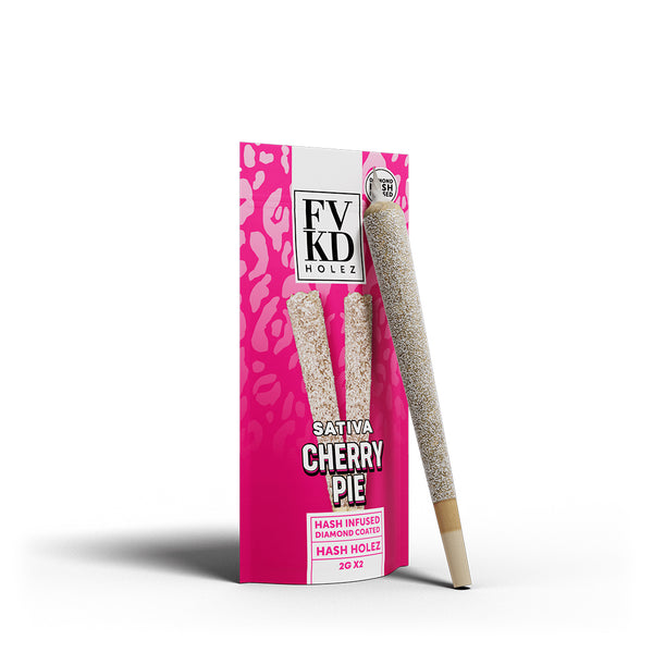 FVKD Diamond Infused Hash Holez THCA Pre-Rolls – 2ct (4g) – Erth Wellness